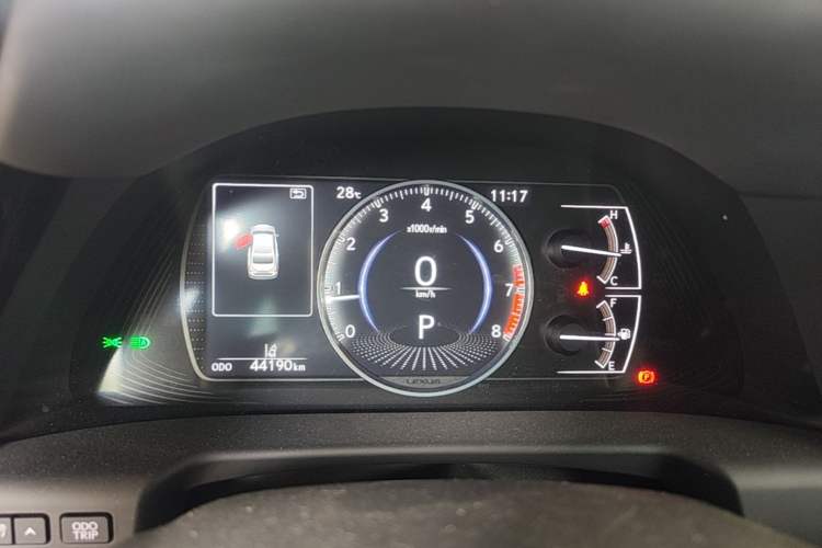 Used Lexus ES 2022 200 Excellence Edition Instrument Cluster