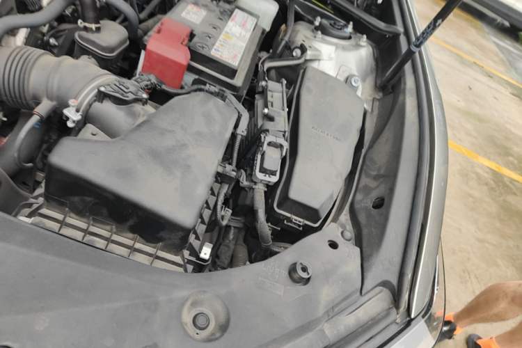 Used Lexus ES 2022 200 Excellence Edition Engine Bay Left