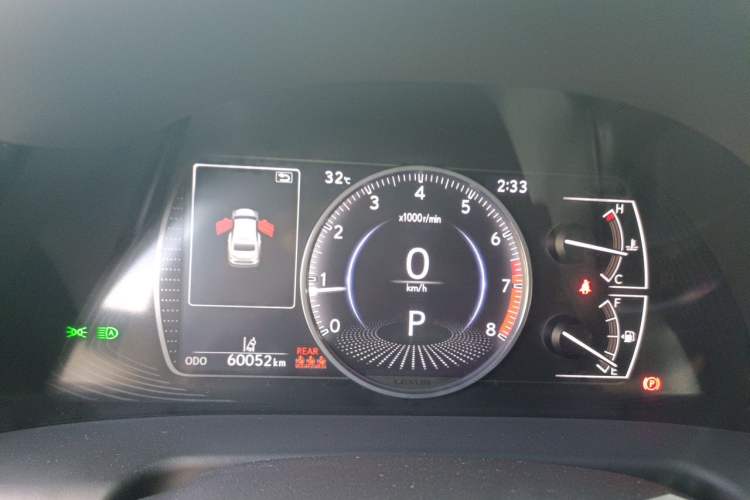 Used Lexus ES 2022 200 Excellence Edition Instrument Cluster