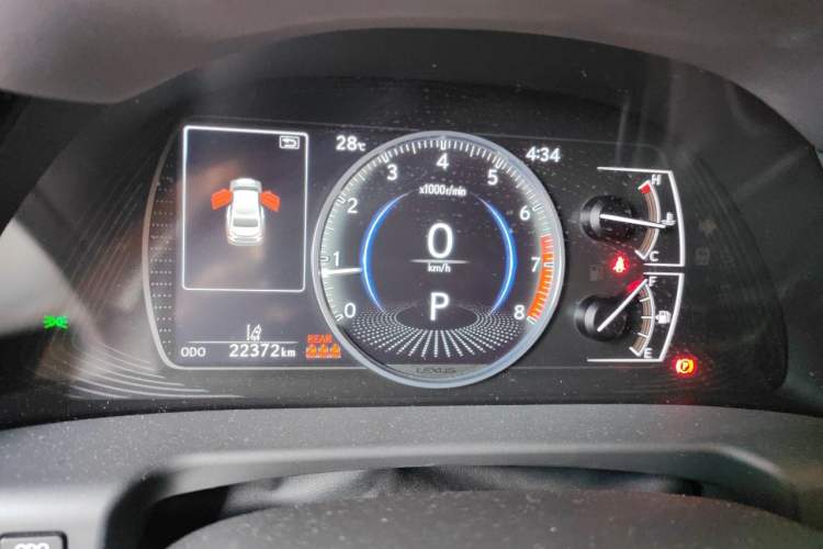 Used Lexus ES 2022 200 Luxury Edition Instrument Cluster