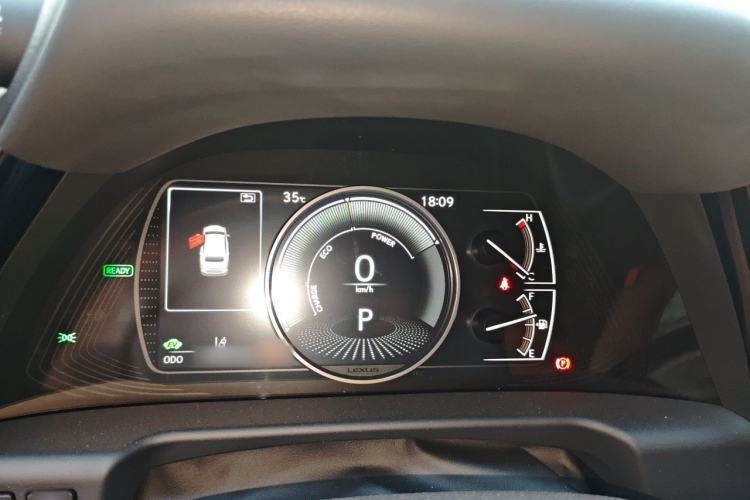 Used Lexus ES 2022 300h Excellence Edition Instrument Cluster