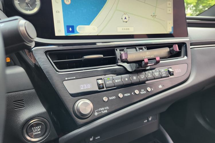 Used Lexus ES 2022 200 Excellence Edition Audio And AC Panel