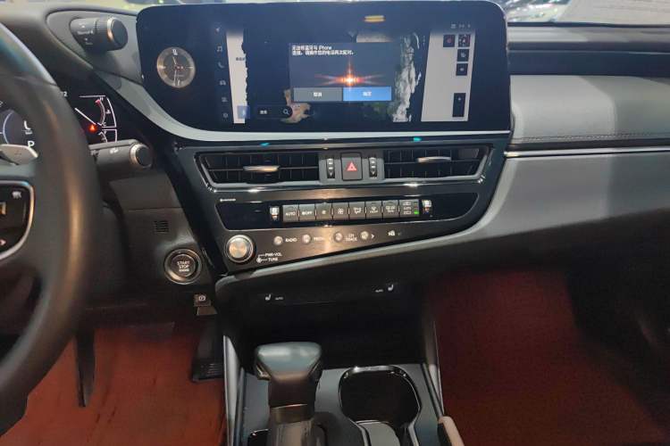 Used Lexus ES 2022 200 Excellence Edition Audio And AC Panel