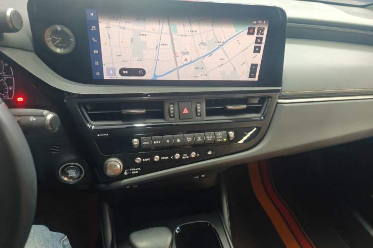Used Lexus ES 2022 200 Excellence Edition Audio And AC Panel