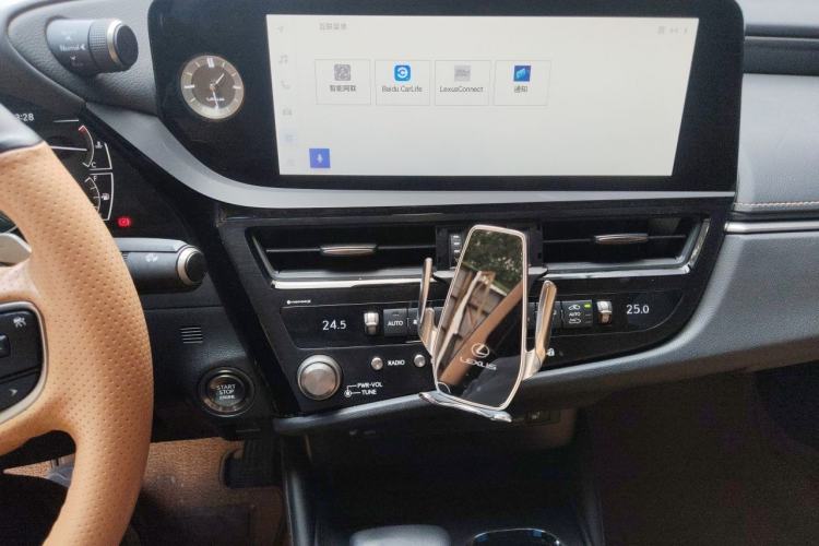 Used Lexus ES 2022 200 Excellence Edition Audio And AC Panel