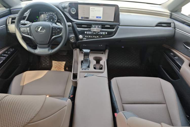 Used Lexus ES 2022 300h Excellence Edition Center Console