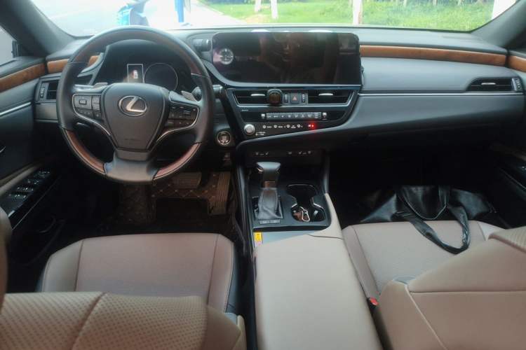 Used Lexus ES 2022 200 Luxury Edition Center Console