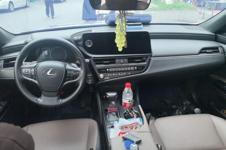 Used Lexus ES 2022 200 Excellence Edition Center Console