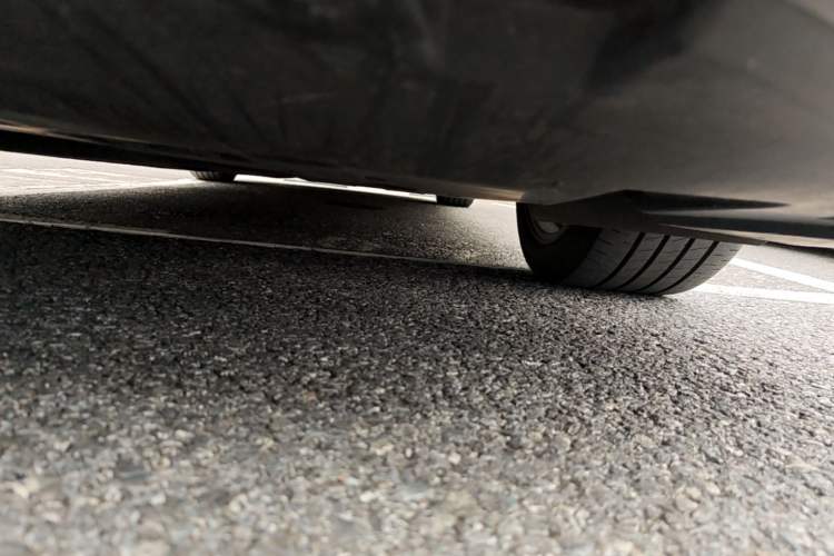 Used Lexus ES 2022 300h Deluxe Edition Chassis Front Left