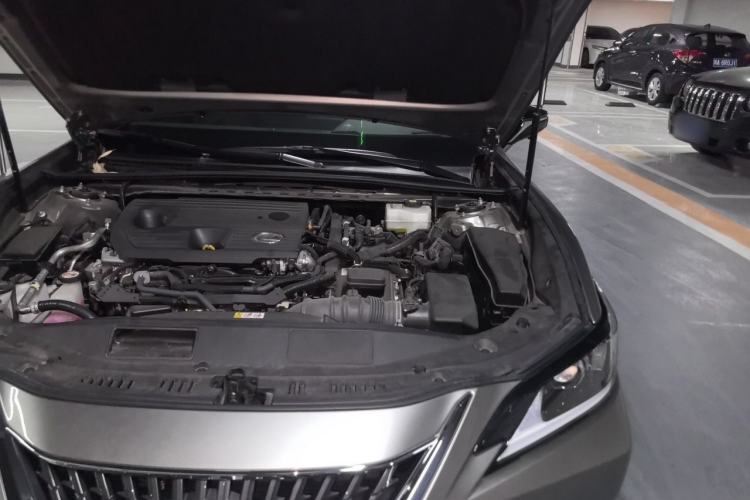 Used Lexus ES 2022 300h Excellence Edition Engine Bay Left