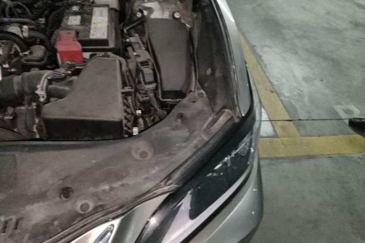 Used Lexus ES 2022 200 Luxury Edition Engine Bay Left