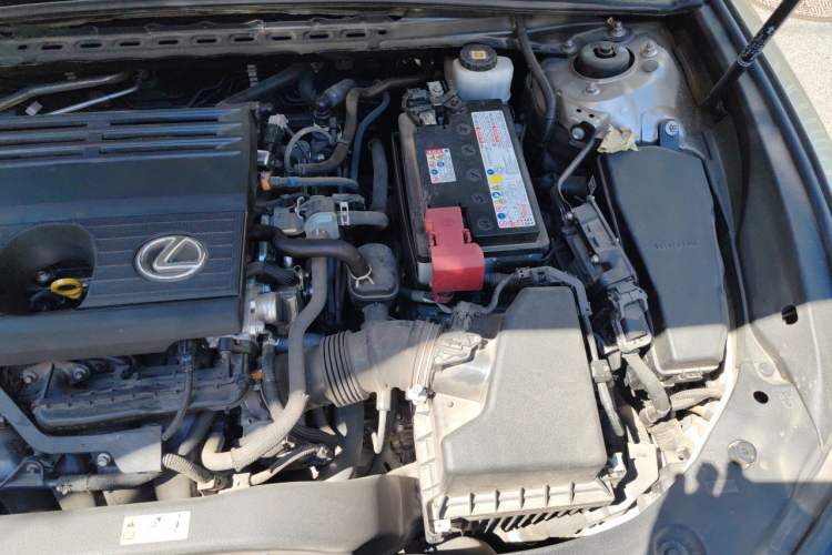 Used Lexus ES 2022 200 Excellence Edition Engine Bay Left