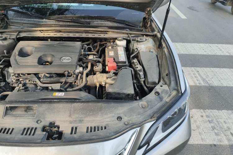 Used Lexus ES 2022 200 Excellence Edition Engine Bay Left