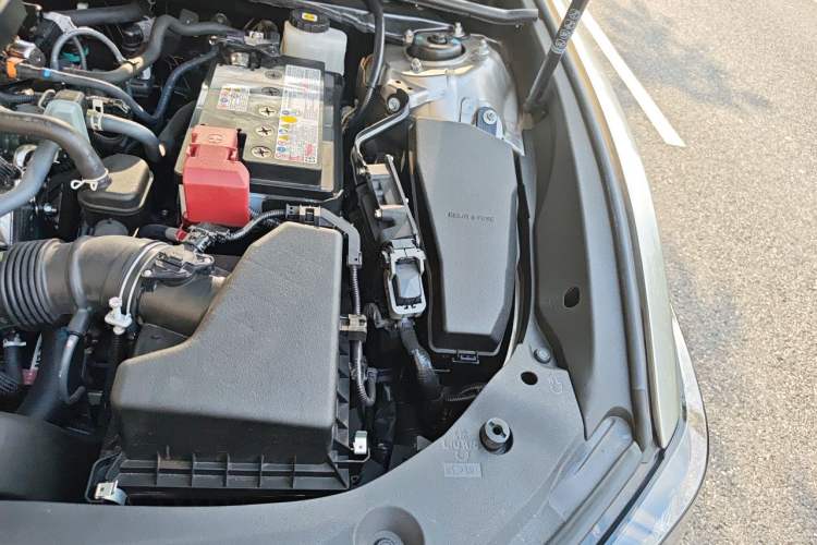Used Lexus ES 2022 200 Excellence Edition Engine Bay Left