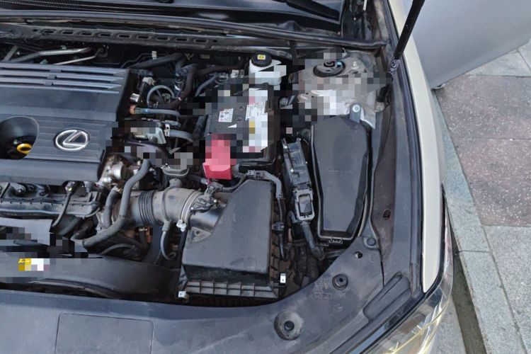 Used Lexus ES 2022 200 Excellence Edition Engine Bay Left