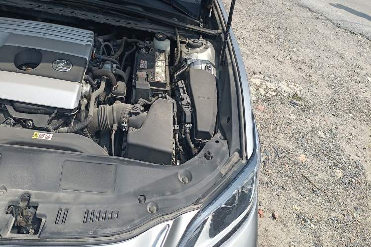 Used Lexus ES 2022 200 Excellence Edition Engine Bay Left