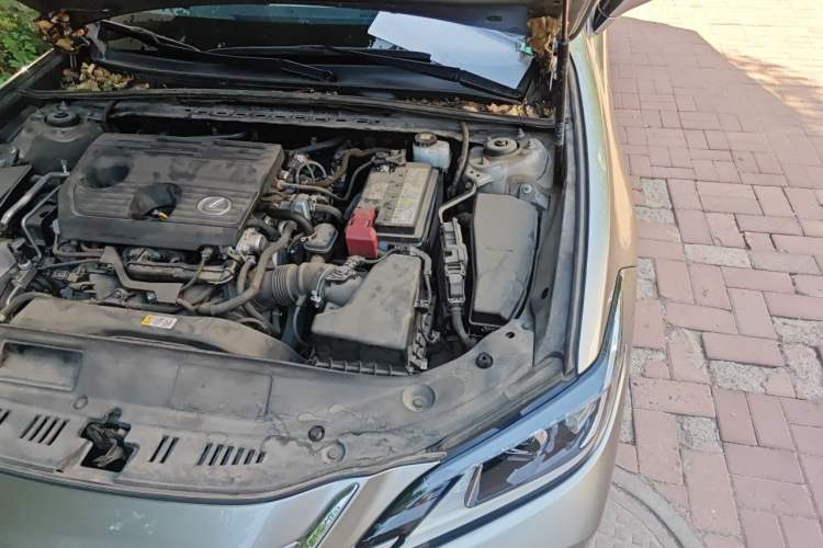 Used Lexus ES 2022 200 Excellence Edition Engine Bay Left