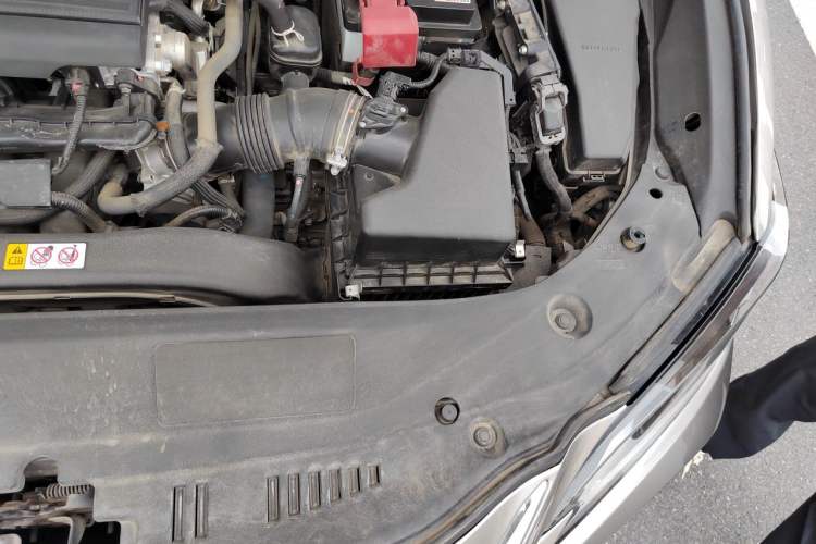 Used Lexus ES 2022 200 Excellence Edition Engine Bay Left