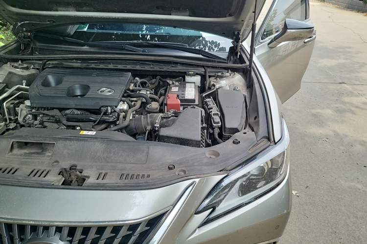 Used Lexus ES 2022 200 Excellence Edition Engine Bay Left