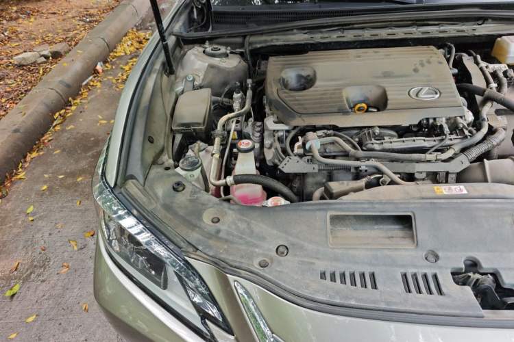 Used Lexus ES 2022 300h Excellence Edition Engine Bay Right
