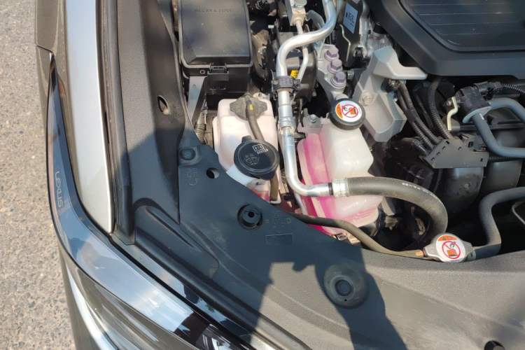 Used Lexus ES 2022 300h Deluxe Edition Engine Bay Right