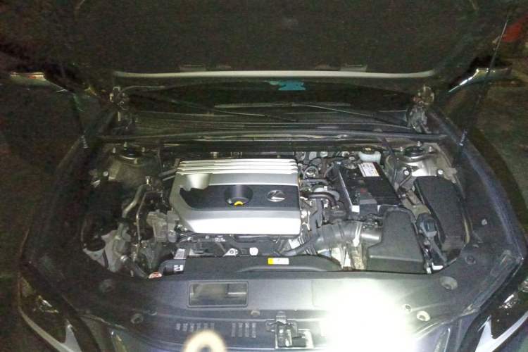 Used Lexus ES 2022 200 Excellence Edition Engine Bay