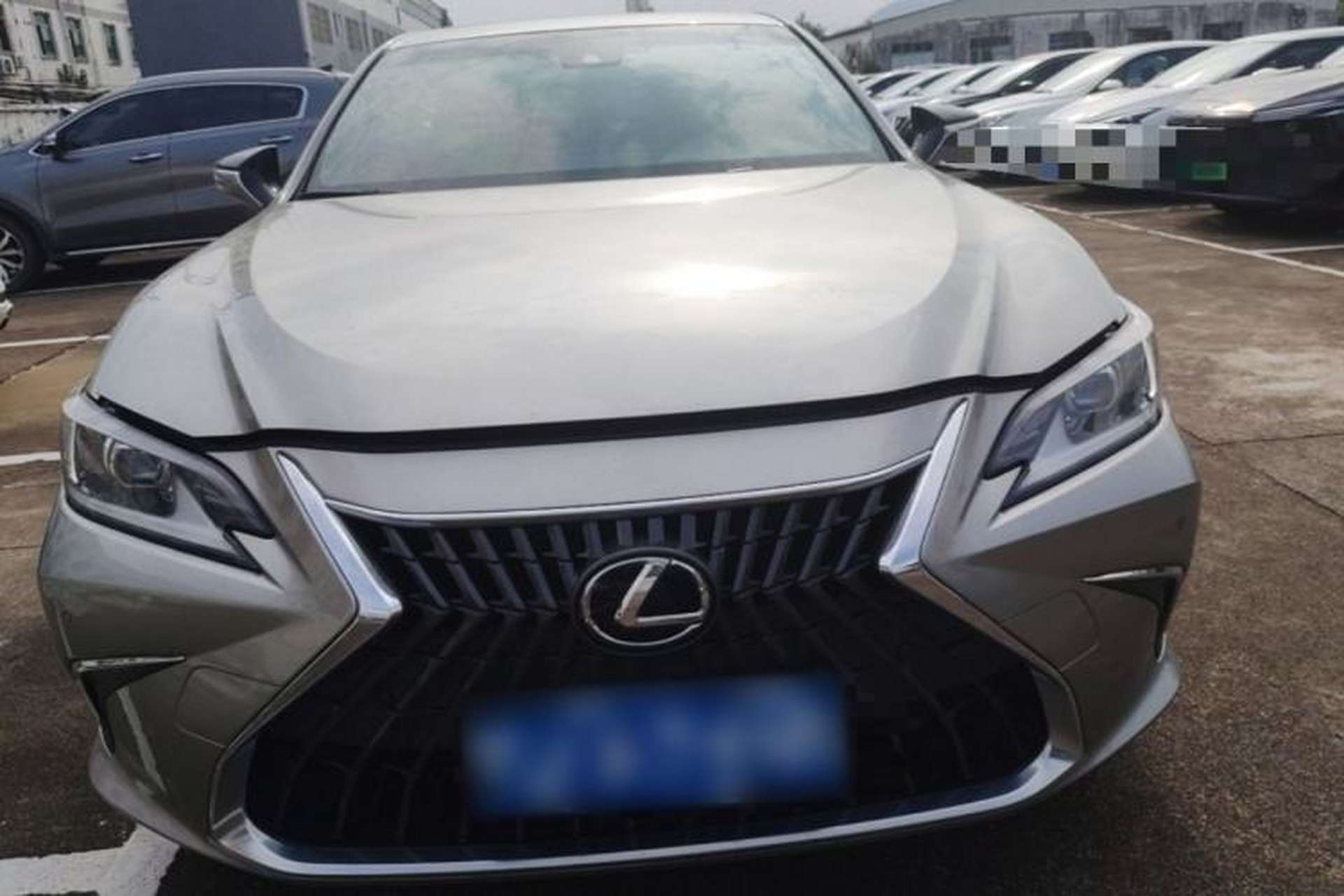 Used Lexus ES 2022 200 Excellence Edition Front