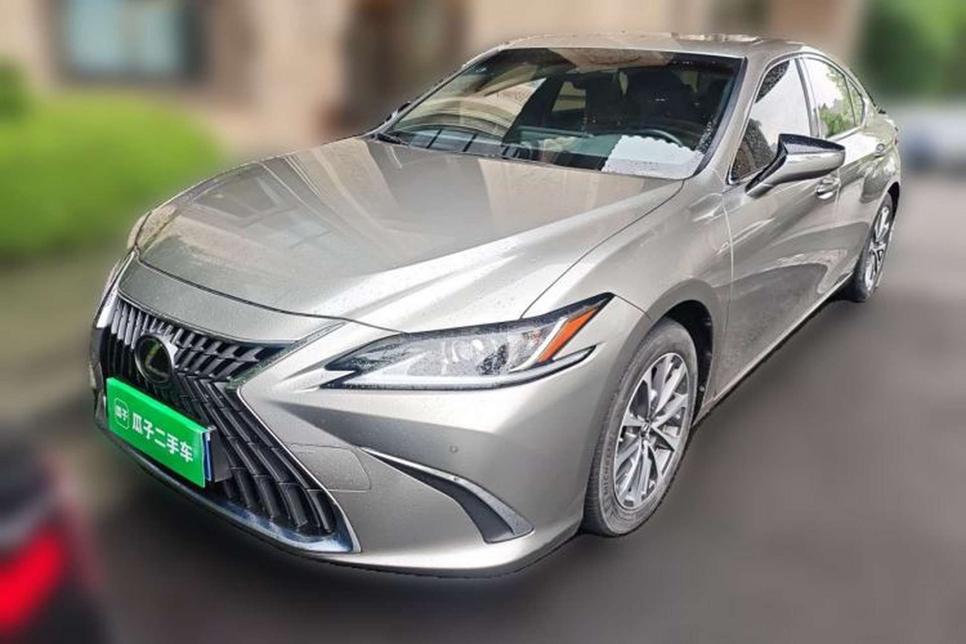 Used Lexus ES 2022 200 Excellence Edition Front Left 45 Deg