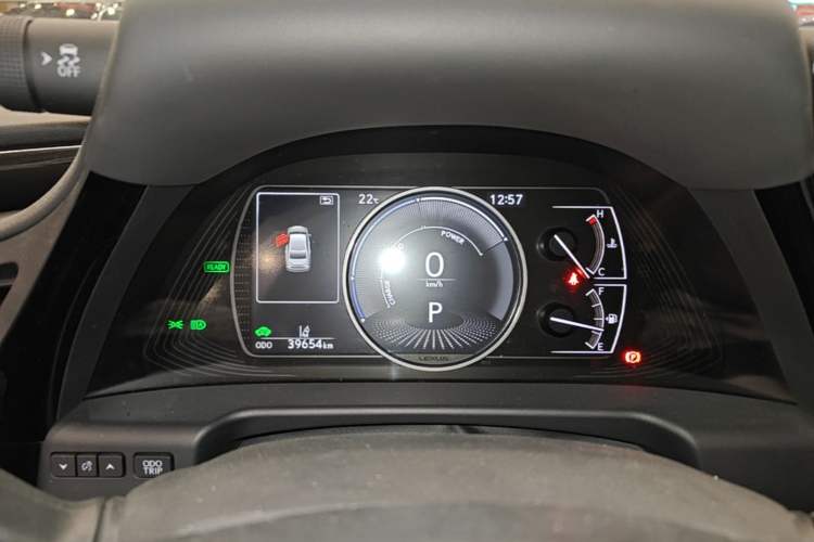 Used Lexus ES 2022 300h Excellence Edition Instrument Cluster