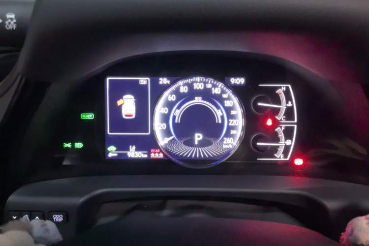 Used Lexus ES 2022 300h Excellence Edition Instrument Cluster