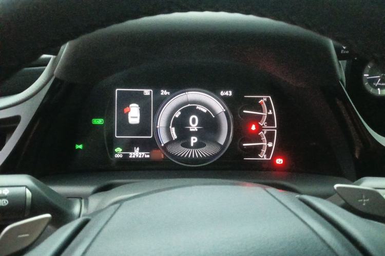 Used Lexus ES 2022 300h Excellence Edition Instrument Cluster