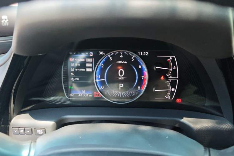 Used Lexus ES 2022 260 Excellence Edition Instrument Cluster