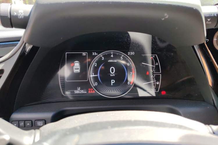 Used Lexus ES 2022 200 Excellence Edition Instrument Cluster