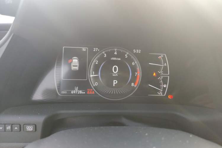 Used Lexus ES 2022 200 Excellence Edition Instrument Cluster