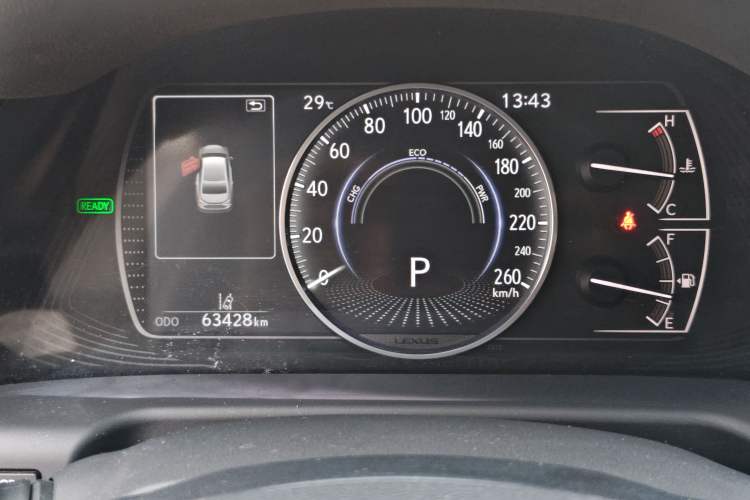 Used Lexus ES 2022 300h Excellence Edition Instrument Cluster