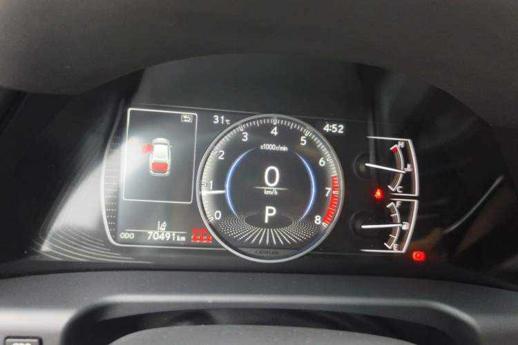 Used Lexus ES 2022 200 Excellence Edition Instrument Cluster