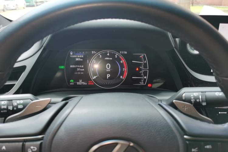 Used Lexus ES 2022 300h Excellence Edition Instrument Cluster