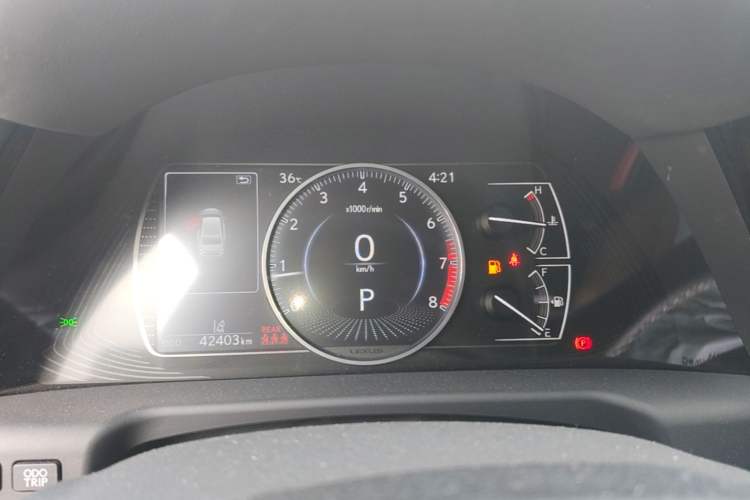 Used Lexus ES 2022 200 Excellence Edition Instrument Cluster