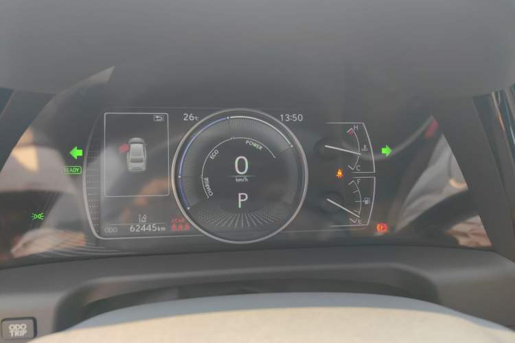 Used Lexus ES 2022 300h Deluxe Edition Instrument Cluster