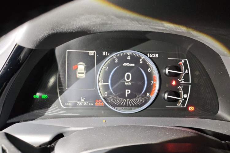 Used Lexus ES 2022 200 Excellence Edition Instrument Cluster