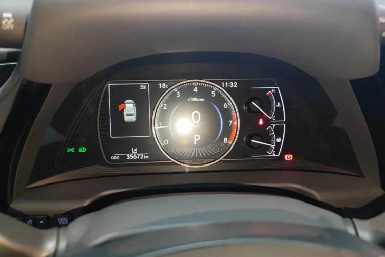 Used Lexus ES 2022 200 Excellence Edition Instrument Cluster