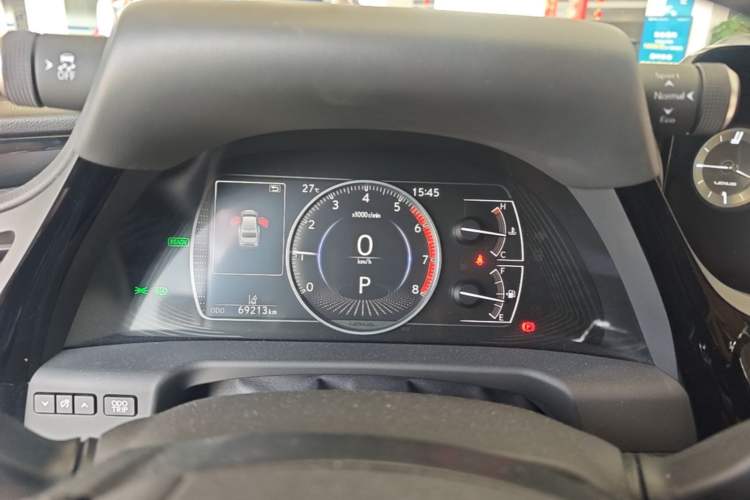 Used Lexus ES 2022 300h Deluxe Edition Instrument Cluster