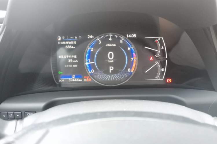 Used Lexus ES 2022 200 Excellence Edition Instrument Cluster
