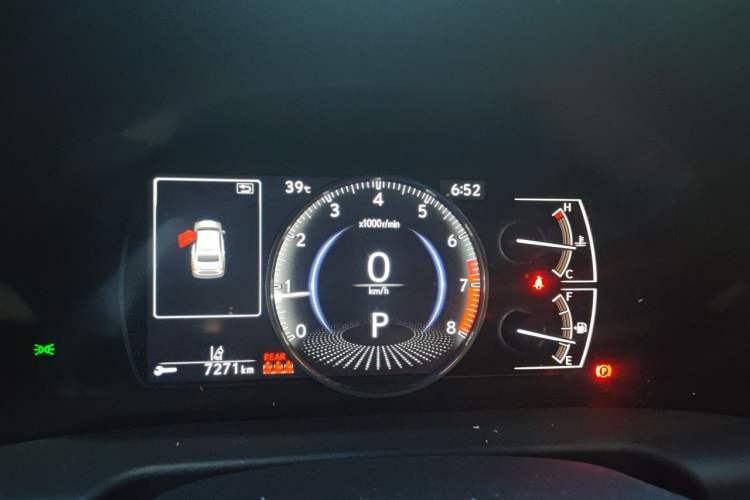 Used Lexus ES 2022 200 Excellence Edition Instrument Cluster