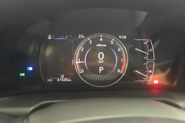 Used Lexus ES 2022 200 Excellence Edition Instrument Cluster