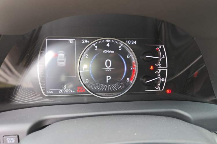 Used Lexus ES 2022 200 Excellence Edition Instrument Cluster