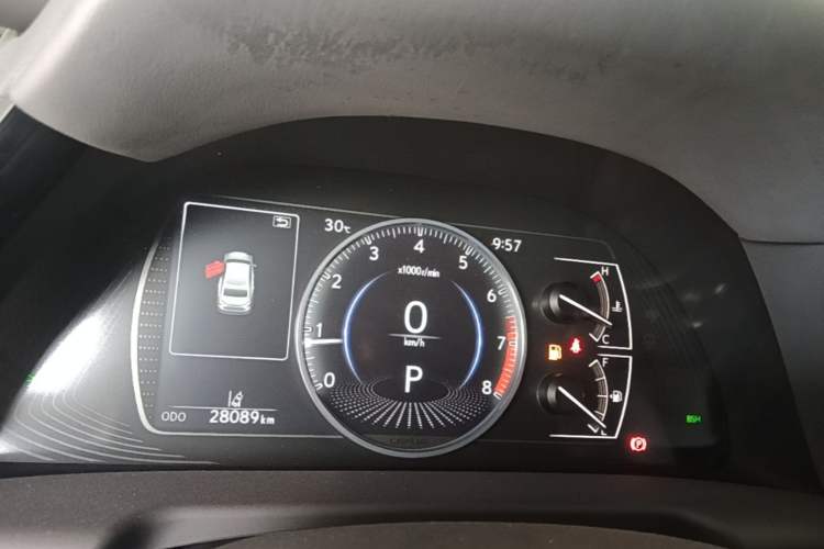 Used Lexus ES 2022 200 Luxury Edition Instrument Cluster