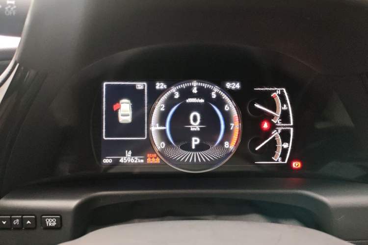 Used Lexus ES 2022 200 Excellence Edition Instrument Cluster