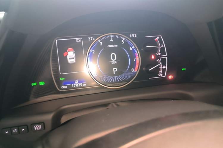 Used Lexus ES 2022 200 Luxury Edition Instrument Cluster