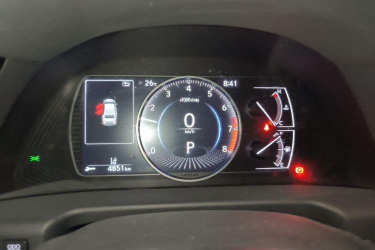 Used Lexus ES 2022 200 Excellence Edition Instrument Cluster